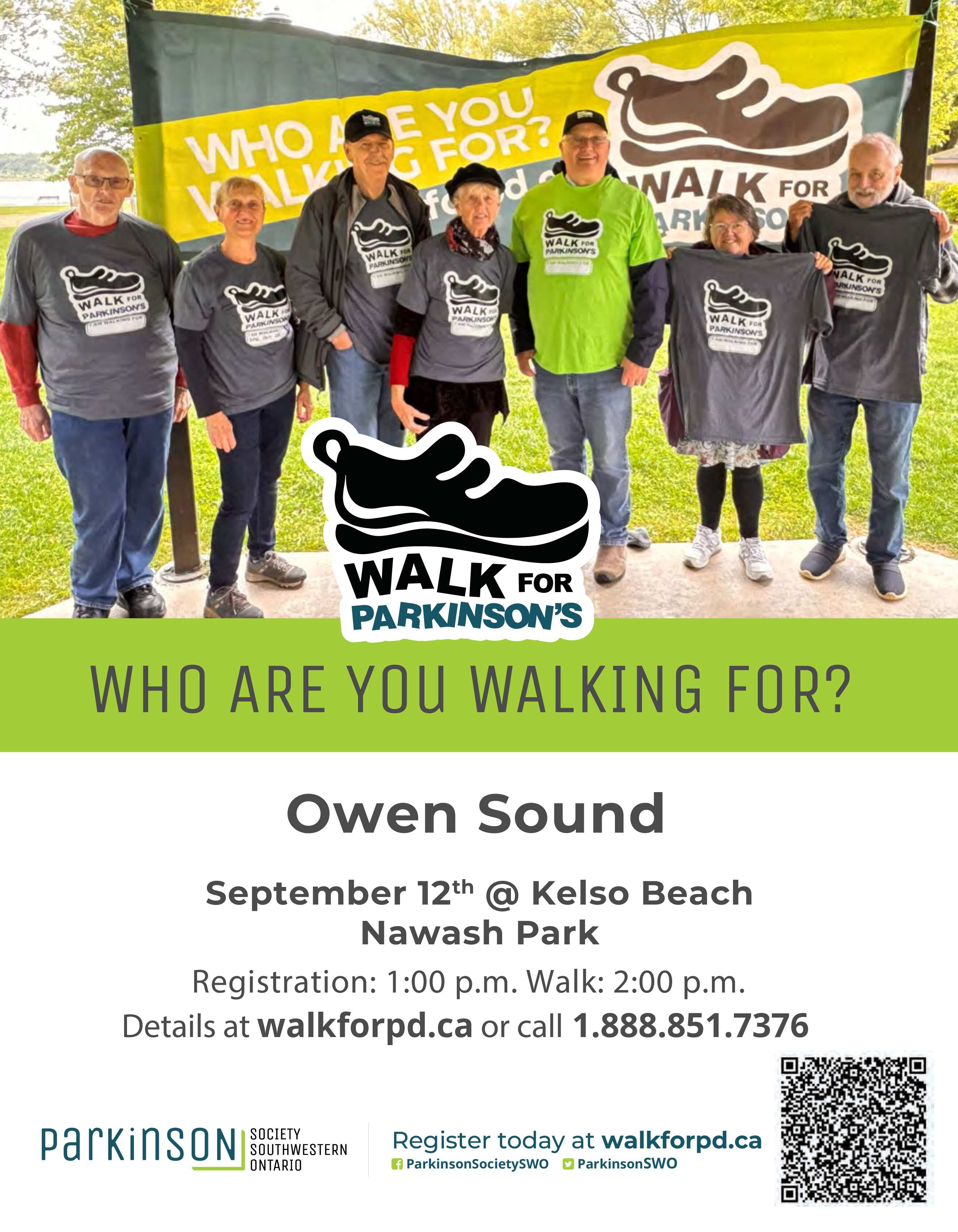 Event image Walk For Parkinson's